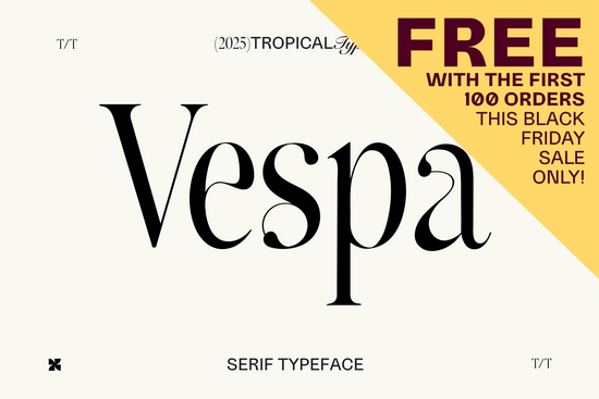 Vespa Serif