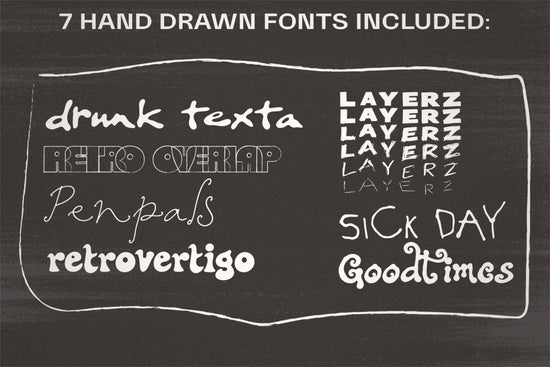 Hand Drawn Bundle