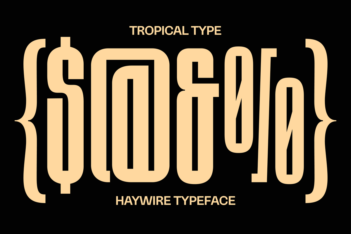 Haywire Condensed - Tropical Type