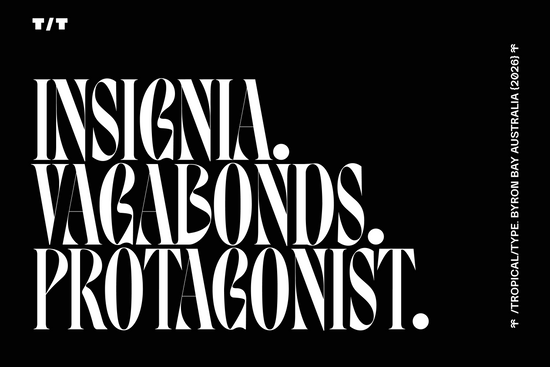 Insignia Serif