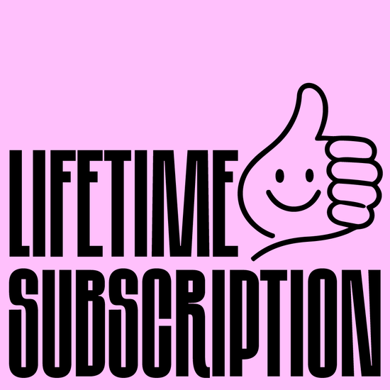 Lifetime Subscription