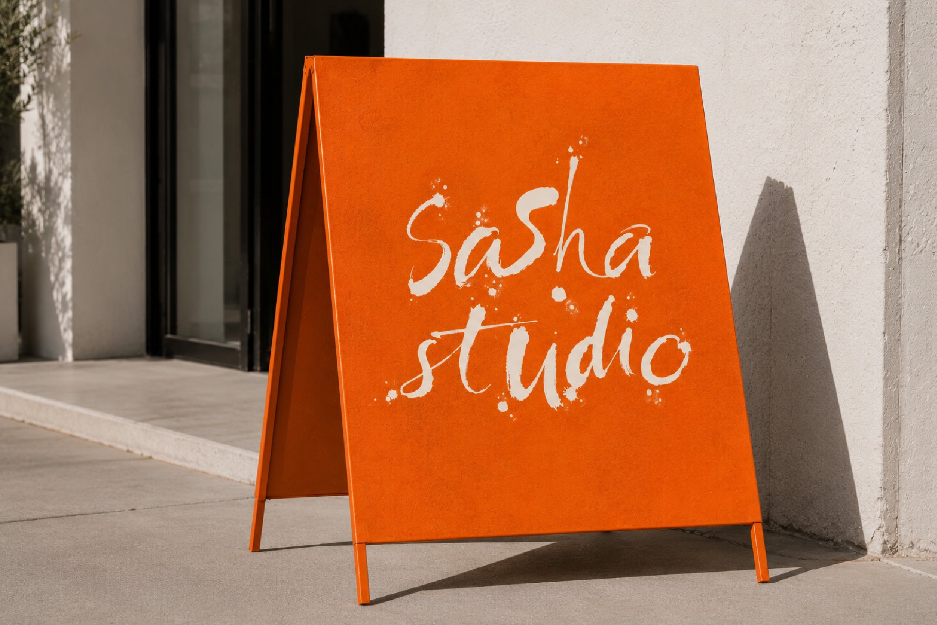Spilt Milk Brush Font.