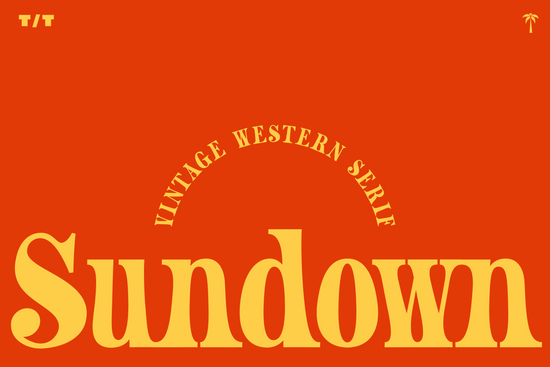 Sundown Serif