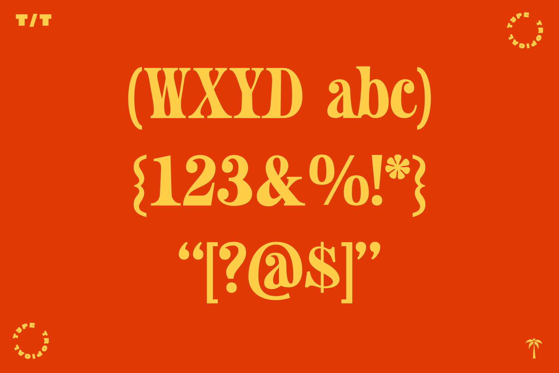 Sundown Serif