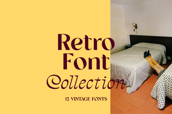 Retro Font Collection