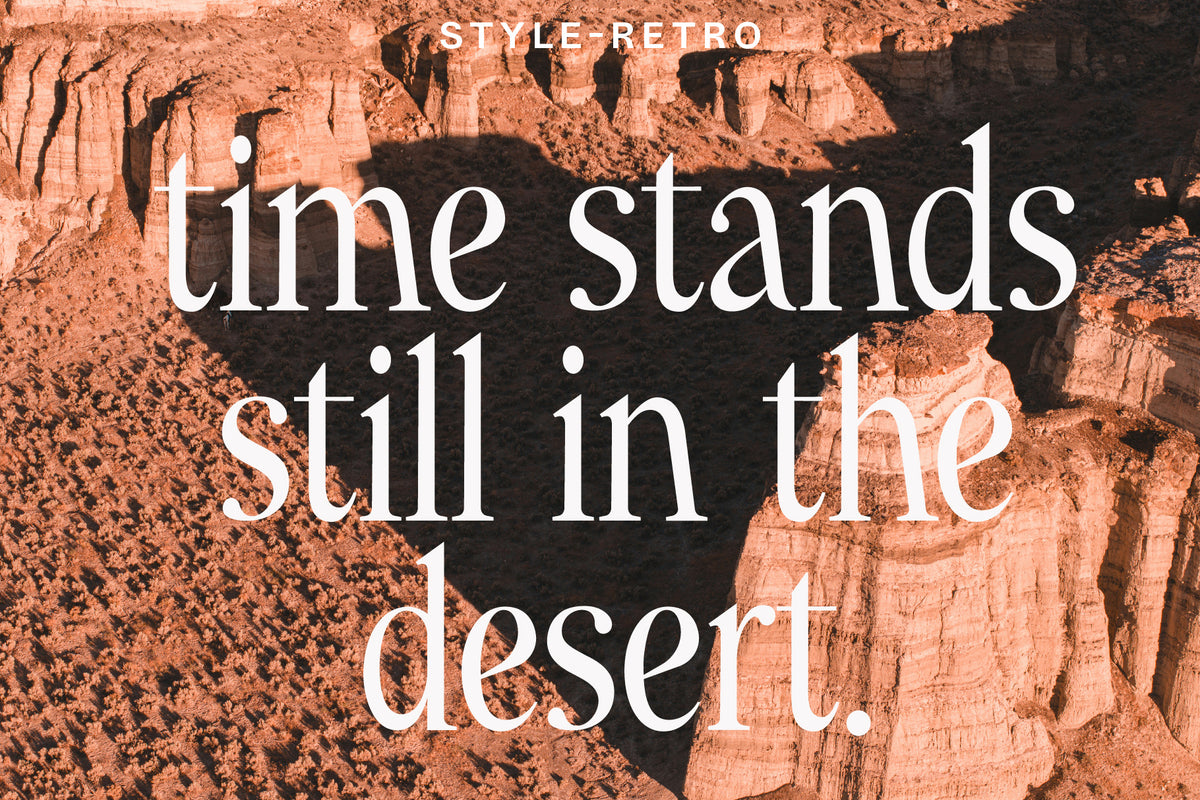 Stylebender Serif V3 - Tropical Type