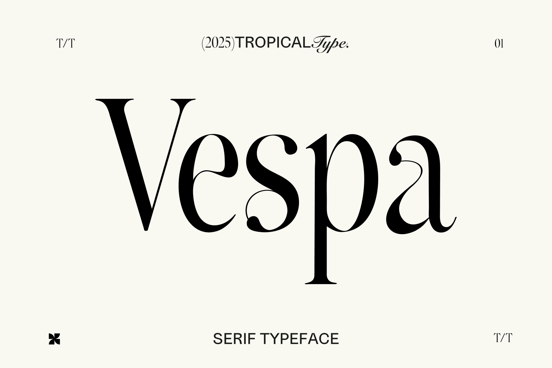 Vespa Serif