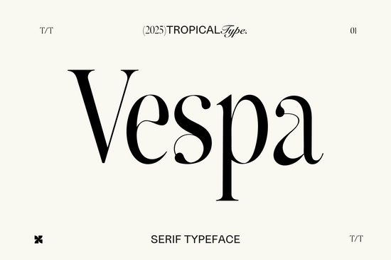 Vespa Serif