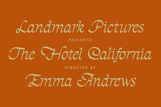 The Directors Italic