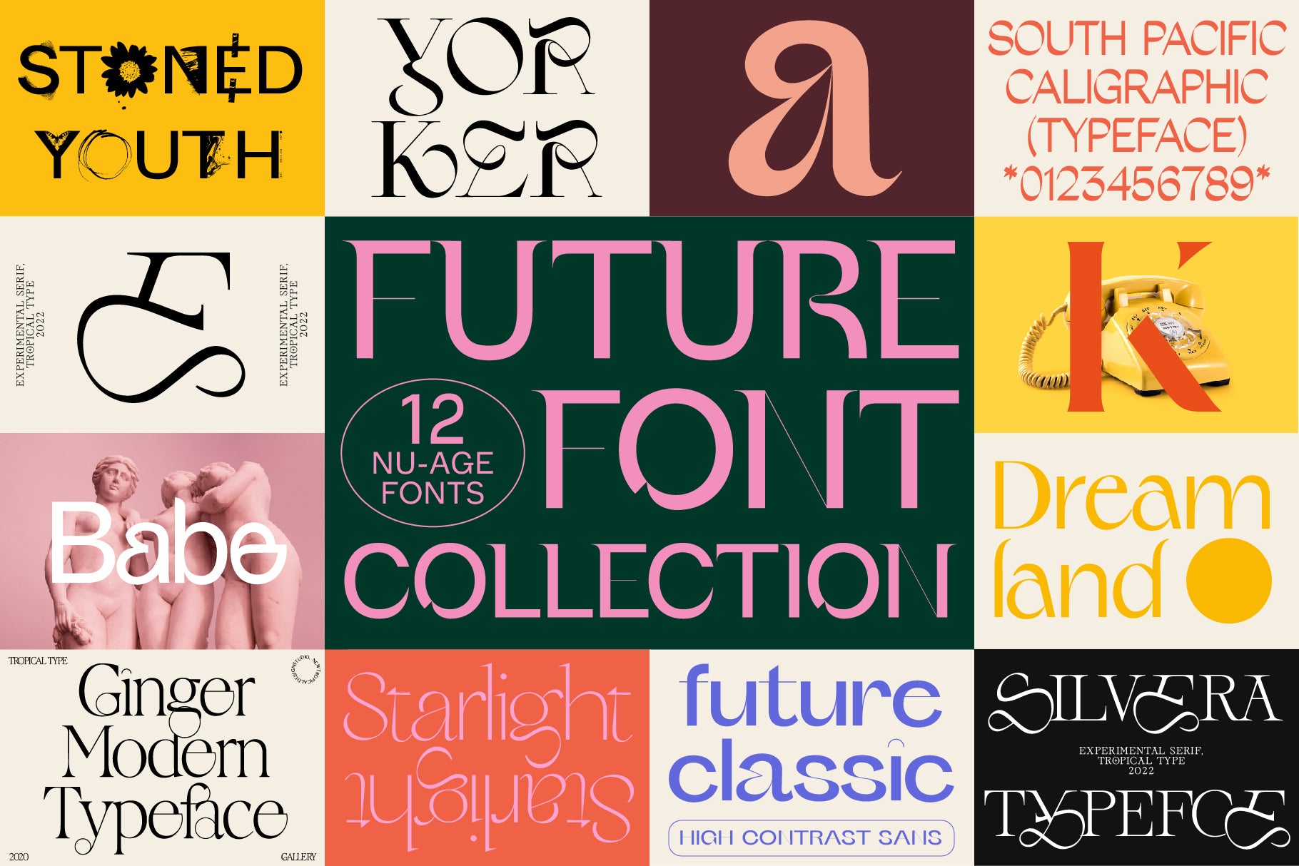 Future Font Collection