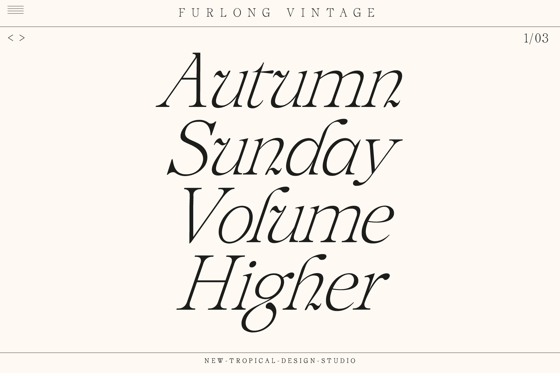 Furlong Vintage