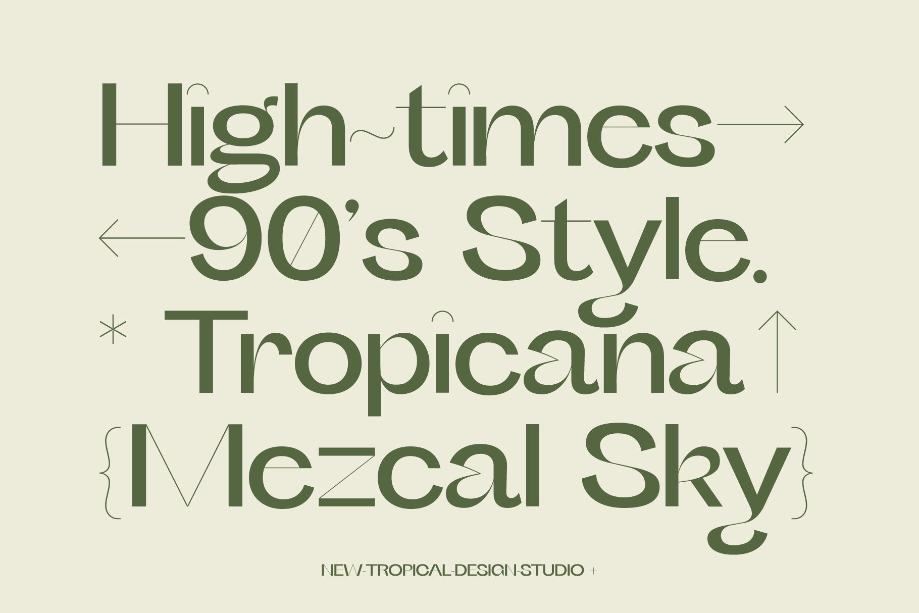 Future Font Collection