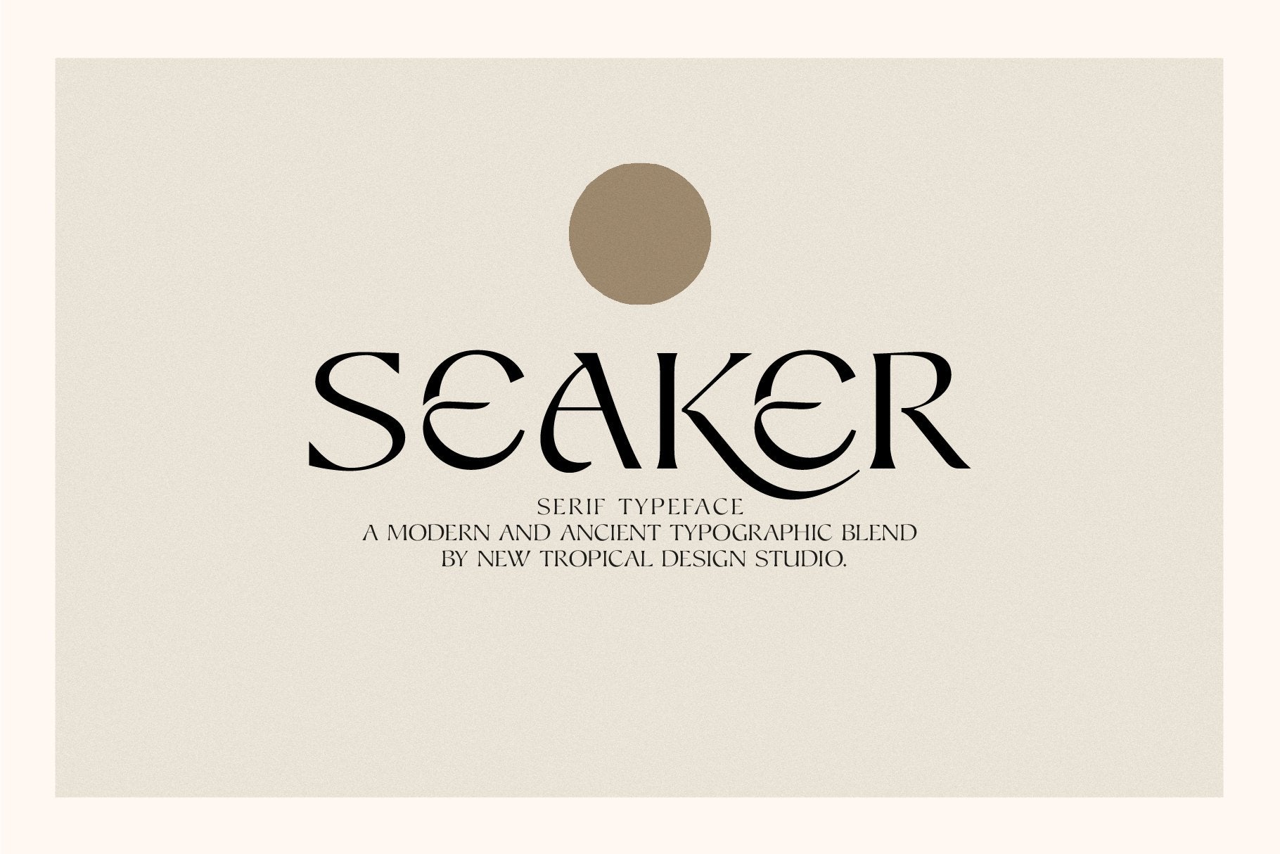 Seaker